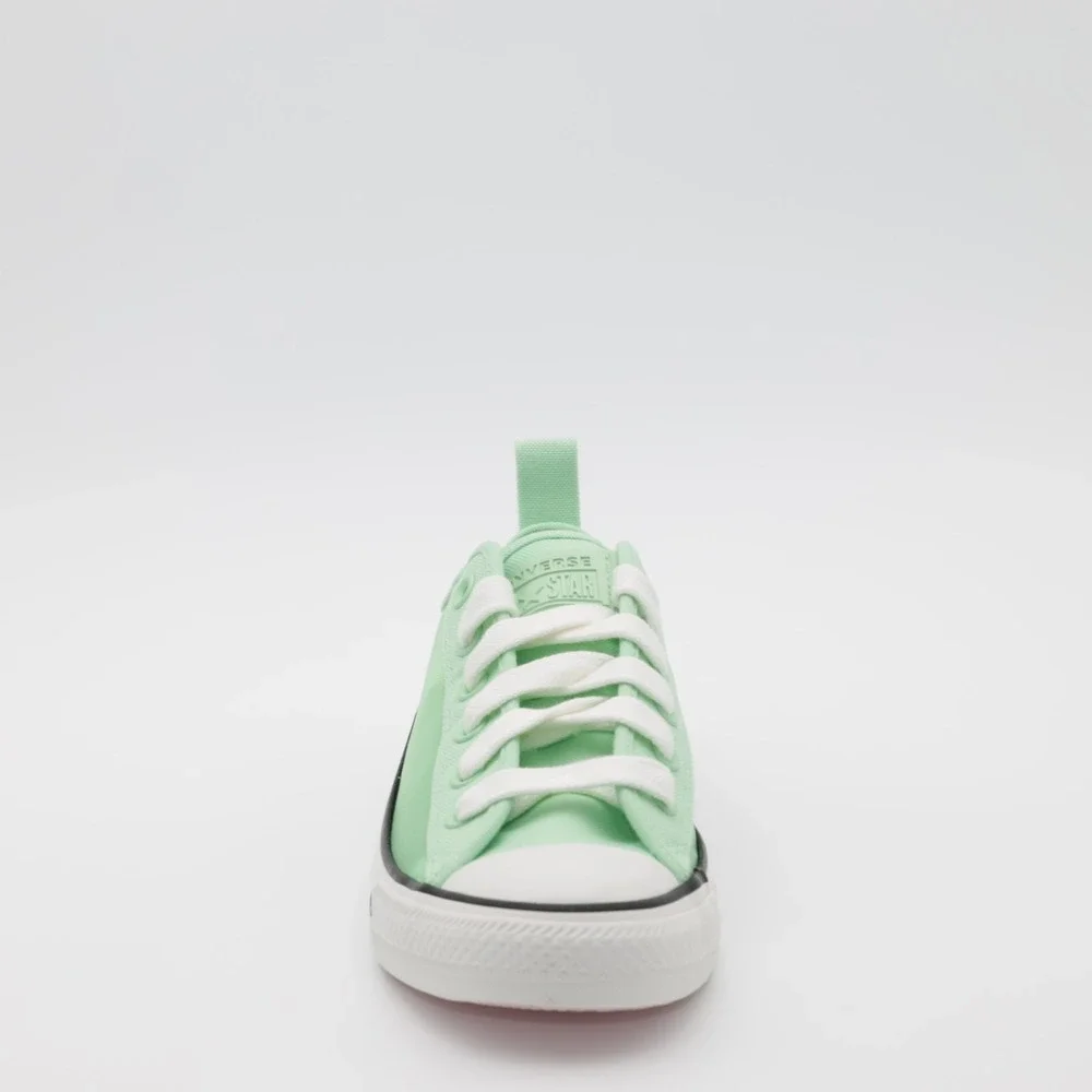 Converse‎ Unisex Chuck Taylor All Star Mesh Low Top Shoes Green Men 7 Women 9
